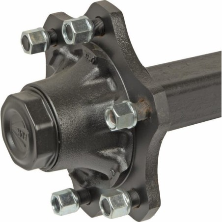 Axle unbraked - A606401700