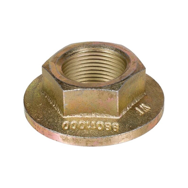 Flanschmutter M24x1,50 Stahl - AH11295 Flanschmutter M24x1,50 Stahl - AH11295