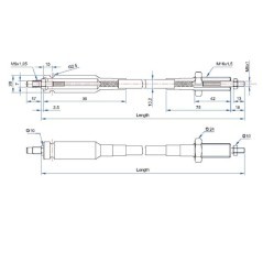 AK100 Dura, Cables 