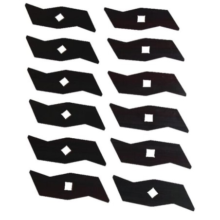 Blade set 12x 360/380 - AK104592