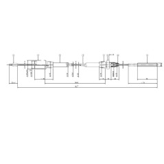 Bremszug - AH11405