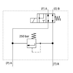 Regenerative circuit valve - AK10010