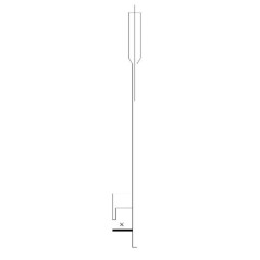 AH11682 Unbranded, Handbremshebel 