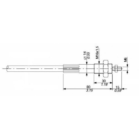 Bowdenzug 1250mm - AKCZ1250