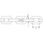 Chain diameter 7mm x 28mm plain - AK70B Chain diameter 7mm x 28mm plain - AK70B