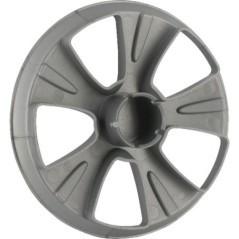 Wheel hub cap D200 Rotax silver - AK46267340