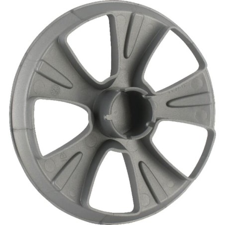 Wheel hub cap D200 Rotax silver - AK46267340
