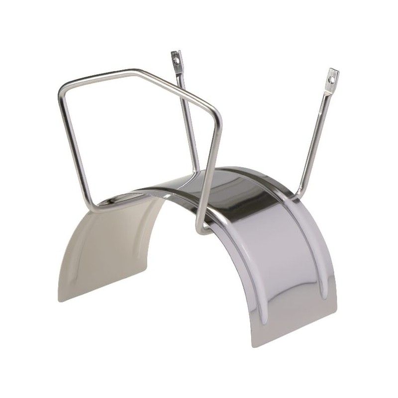 Wall hose bracket MIDI Inox - AKS13077 Wall hose bracket MIDI Inox - AKS13077