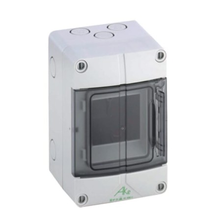 Szafa IP55/3 moduły/1 rząd - AKE03