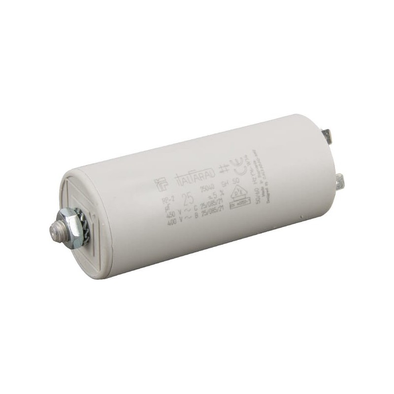 Kondensator 25 uF D40 - AK515811 Kondensator 25 uF D40 - AK515811