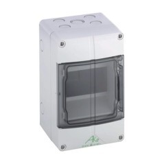 Cabinet IP55/5 modules/1 row - AKE05