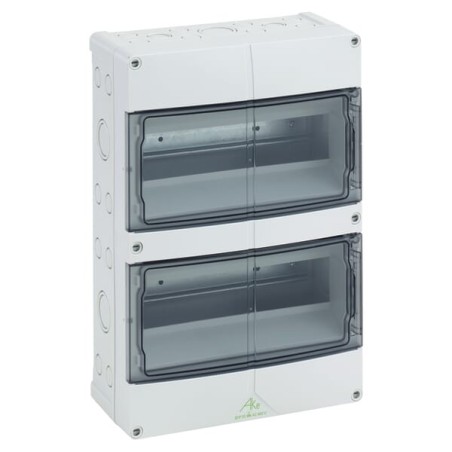 Schrank IP55/24 Mod./2 Reihen - AKE24