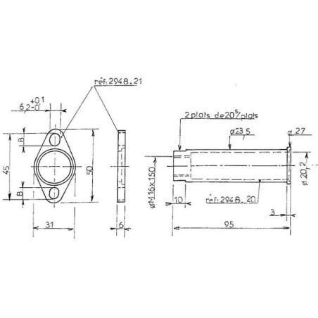 Montagesatz SD4/SD5/SD6 - AK95