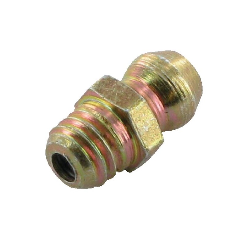 Grease nipple 6mm thread 1mm - AK700203 Grease nipple 6mm thread 1mm - AK700203