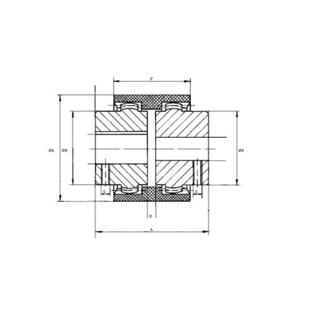 Tuleja Sitex rozmiar 24 - AD24
