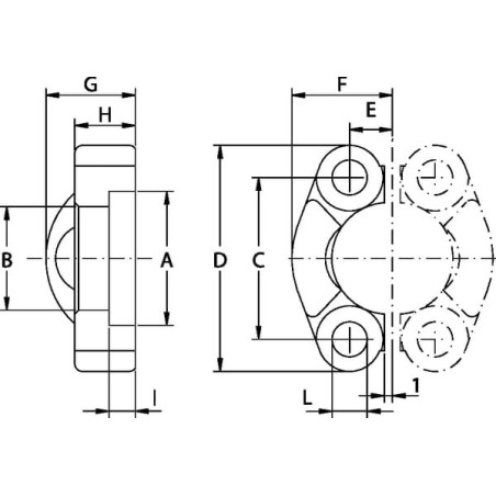 Cut split flagne SAE - AFH316