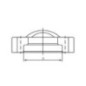 SAE split flange 6000-2 - AFH632
