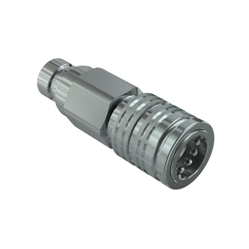 Adapter NV-Innengewinde auf FFH-Außengewinde - AD08NVFFFHM