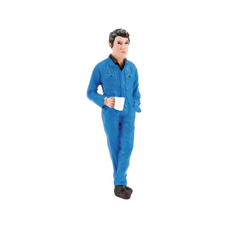 Figurka mechanika trzymającego kubek - ADF32115