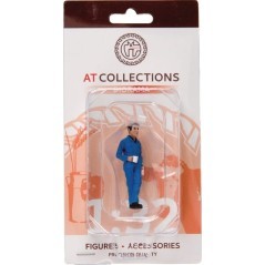 Figurka mechanika trzymającego kubek - ADF32115