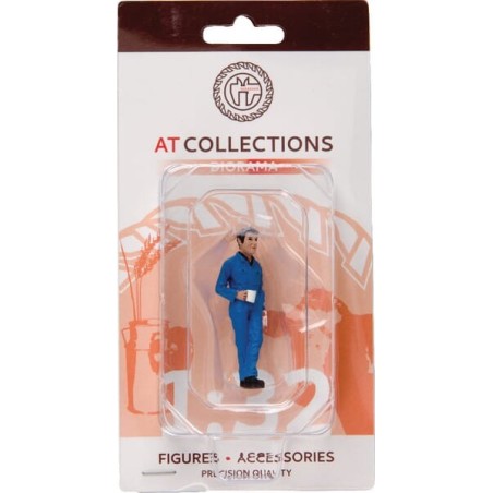 Figurka mechanika trzymającego kubek - ADF32115