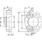 Cut split flagne SAE - AFH312
