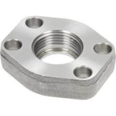 Flat thread flange SAE - AFC316G16