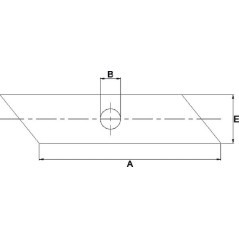 Scarifier blade - AGW54449
