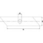 Scarifier blade - AGW54449