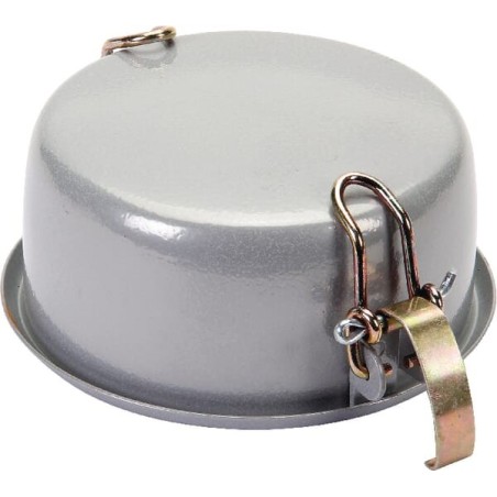 Oil pan with quick release coupling 110mm - AGW03338