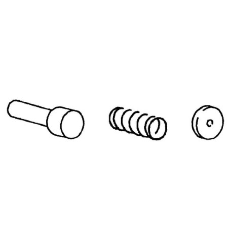 Schnellkupplungsstift AgraSet 102 - AG102