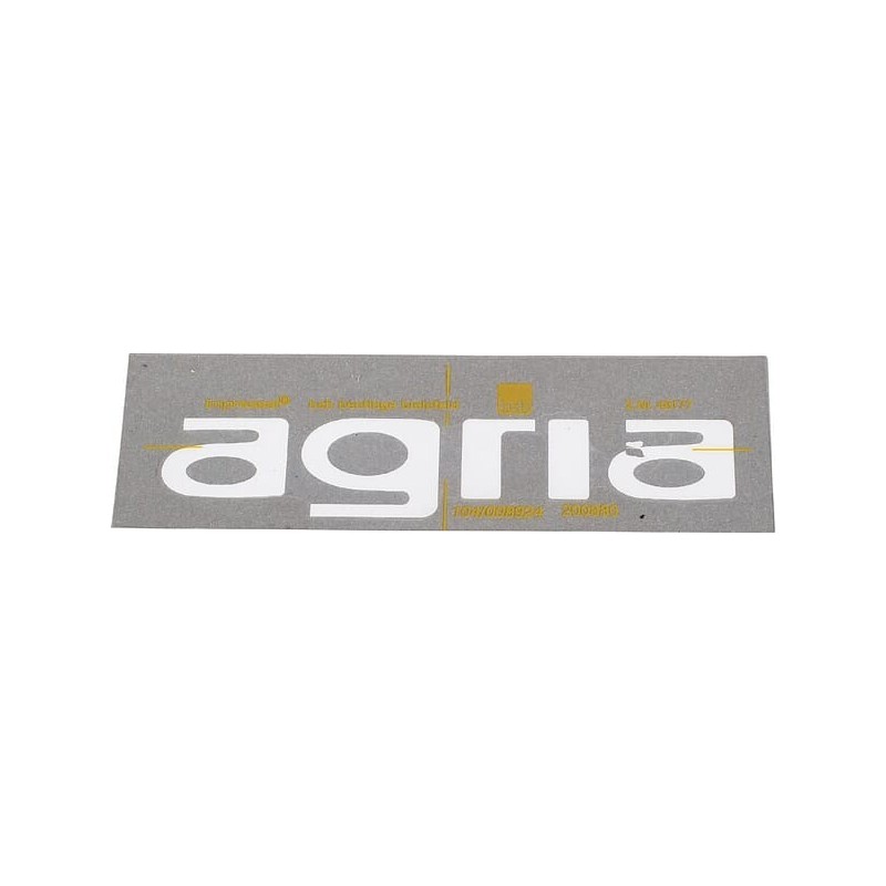 Tabliczka biała agria - AGW48177 Tabliczka biała agria - AGW48177