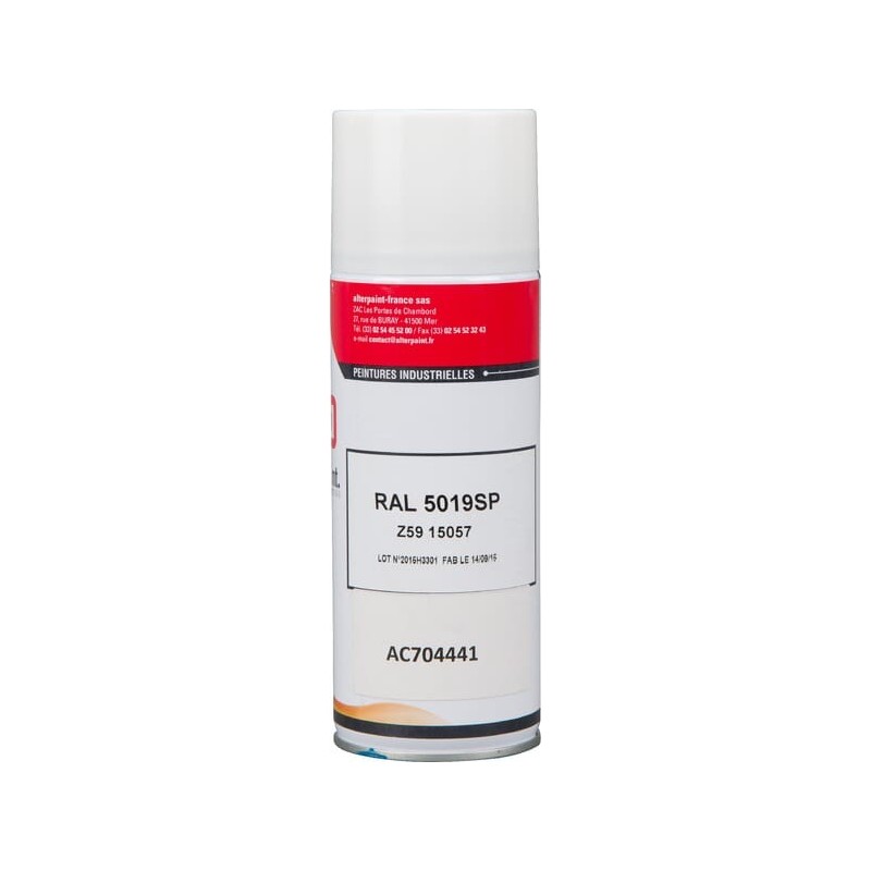 Spray RAL 5019 - AC704441 Spray RAL 5019 - AC704441