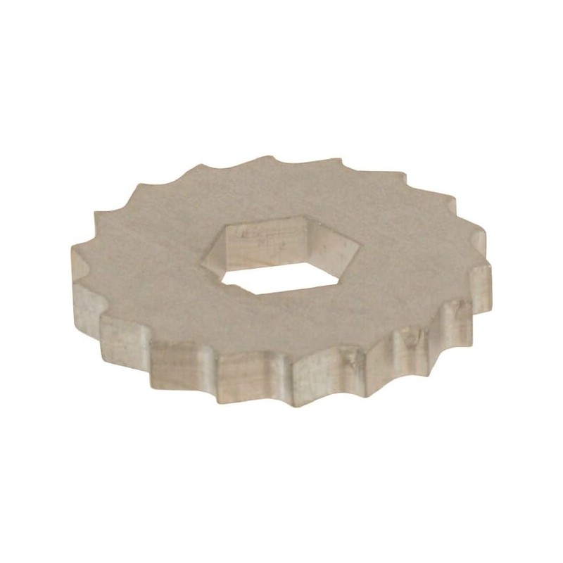 Dosing wheel 6mm V2A - AC823911 Dosing wheel 6mm V2A - AC823911