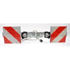 Warning sign with base - AL183