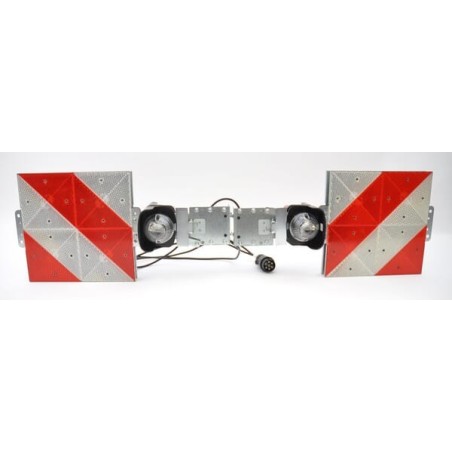 Warning sign with base - AL183