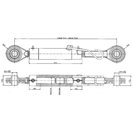 Oberlenker 277-M33 Kat. 2 - AL200985N