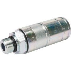 Hydraulic quick coupler socket - AL238655