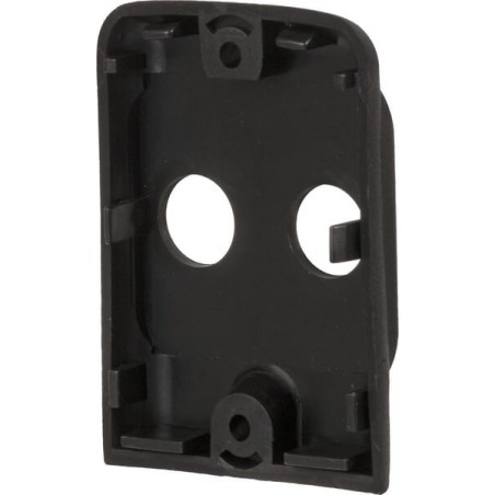 Front plate 2 holes for buttons - AL92DCOVER