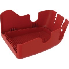 Luftfilterkappe rot - ALP4563903