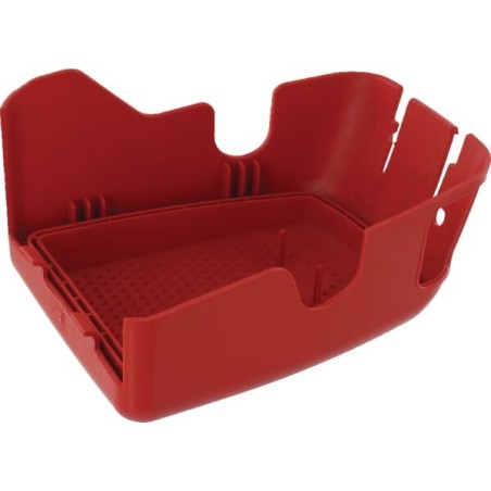 Luftfilterkappe rot - ALP4563903