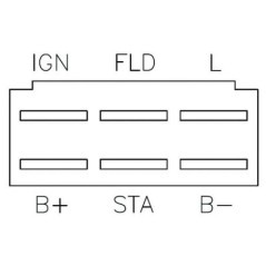 Voltage regulator - ALT2625003