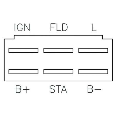 Voltage regulator - ALT2625003