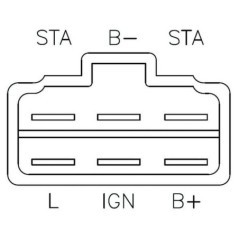 Voltage regulator - ALT2625057