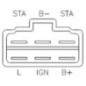 Voltage regulator - ALT2625057 Voltage regulator - ALT2625057
