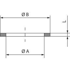 ALRM5 Kramp, Messing 