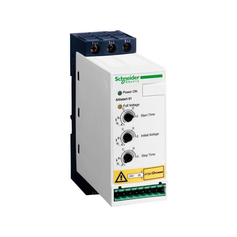 Układ łagodnego rozruchu 5.5kW - ATS01N212QN