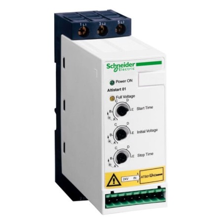 Softstart - stop unit, 5,5kW - ATS01N212QN