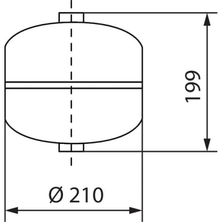 Luftkessel klein - ATS3