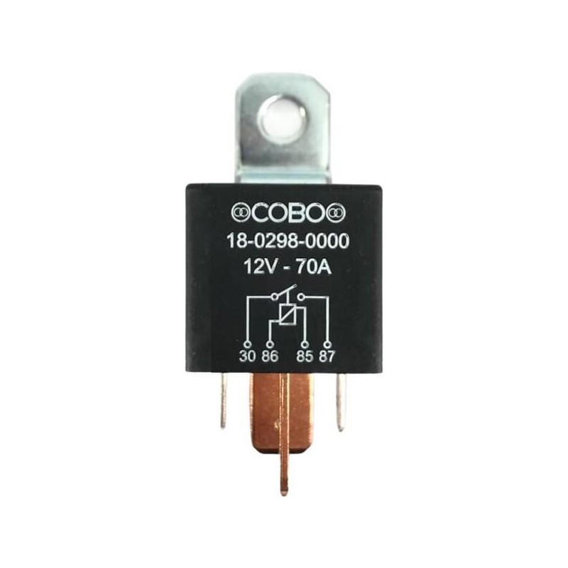 Relay 12V 70A - AV180298000 Relay 12V 70A - AV180298000